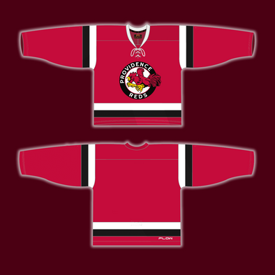 Maillot réplique Providence Reds 1971-72 (VIERGE - PRÉCOMMANDE)