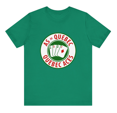 Quebec Aces T-Shirt (Premium Lightweight)