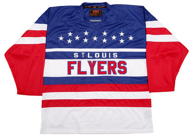 Maillot réplique des Flyers de St. Louis (VIERGE)