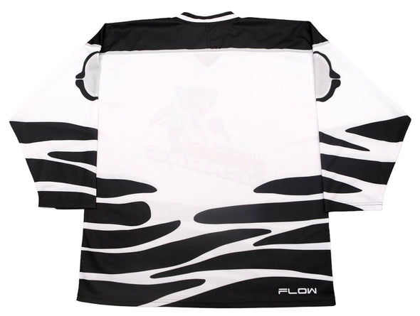 Maillot blanc Tallahasse Tiger Sharks™ (VIERGE - PRÉCOMMANDE)