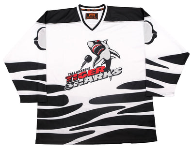 Maillot blanc des Tallahassee Tiger Sharks™ (VIERGE)