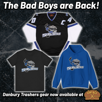Danbury Trashers Apparel Now Available!