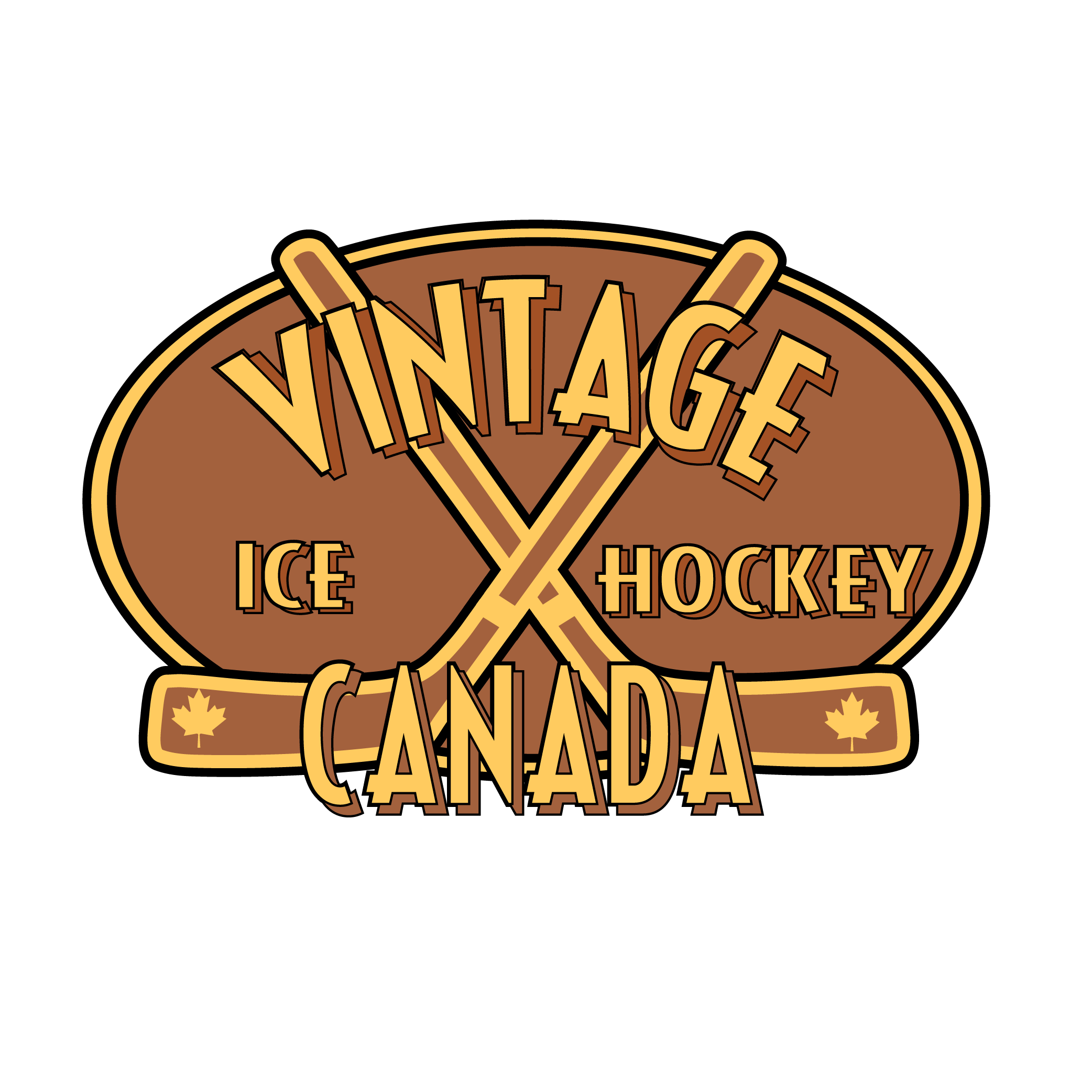 Vintage Ice Hockey Canada - Defunct T-Shirts, Sweatshirts & Jerseys