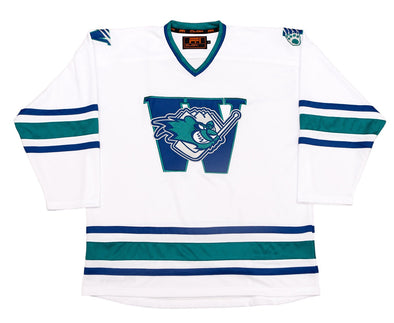 Maillot réplique des Worcester IceCats™ (VIERGE - PRÉCOMMANDE)