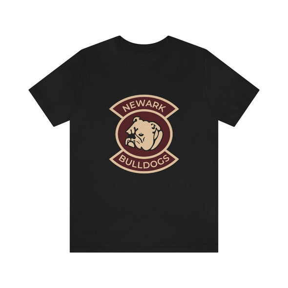 T-shirt Newark Bulldogs (léger de qualité supérieure)