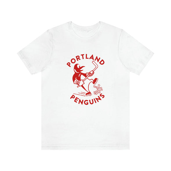 T-shirt des Penguins de Portland (léger de qualité supérieure)