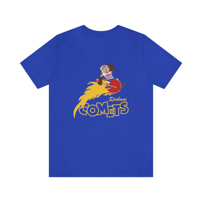 T-shirt Comets de Spokane (léger de qualité supérieure)