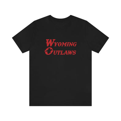 T-shirt Wyoming Outlaws (léger de qualité supérieure)