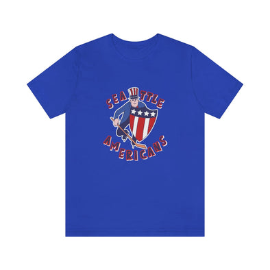 T-shirt des Seattle Americans (léger de qualité supérieure)