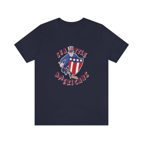 T-shirt des Seattle Americans (léger de qualité supérieure)