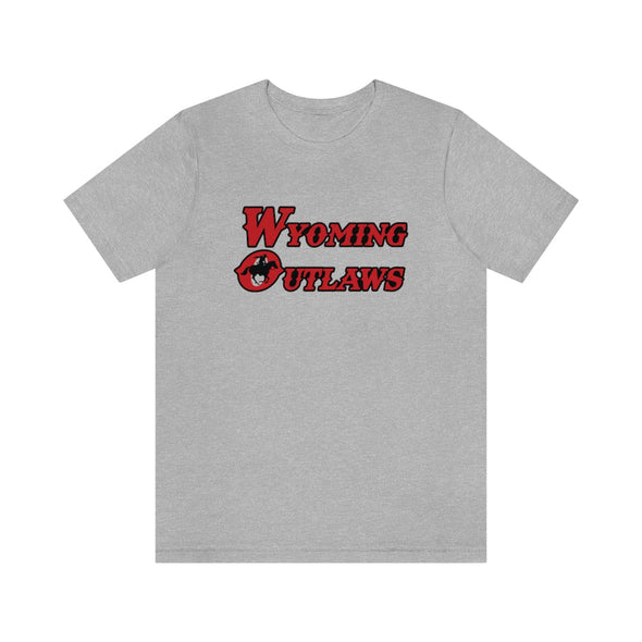 T-shirt Wyoming Outlaws (léger de qualité supérieure)