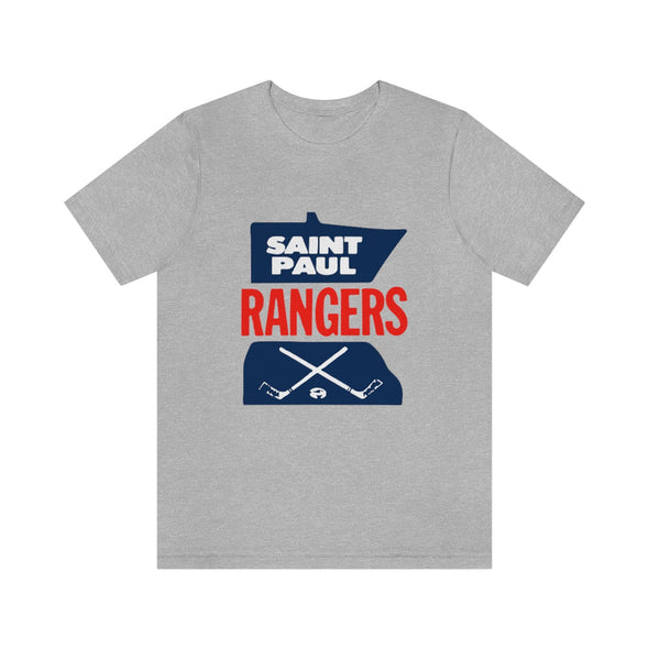 T-shirt des Rangers de Saint Paul (léger de qualité supérieure)