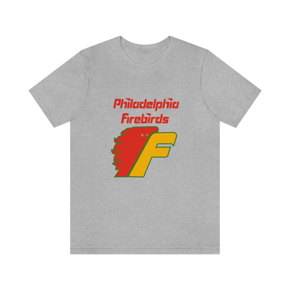 T-shirt Philadelphia Firebirds (léger de qualité supérieure)