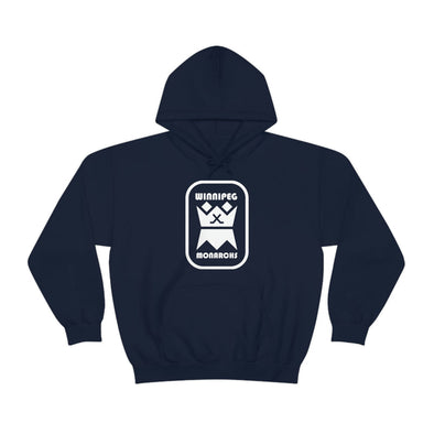 Winnipeg Monarchs Badge Hoodie