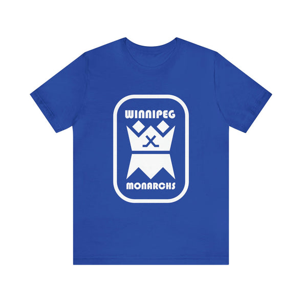 Winnipeg Monarchs Badge T-Shirt (Premium Lightweight)