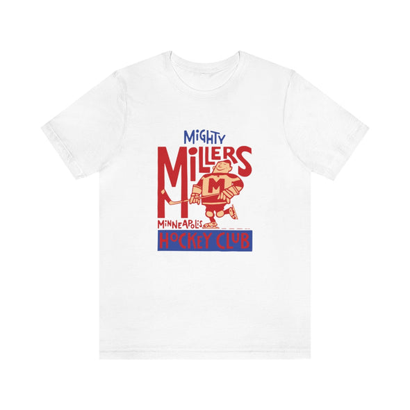 T-shirt Mighty Millers de Minneapolis (léger de qualité supérieure)