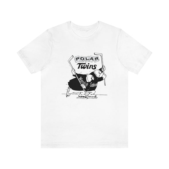 T-shirt Winston-Salem Polar Twins (léger de qualité supérieure)