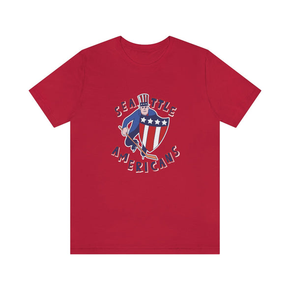 T-shirt des Seattle Americans (léger de qualité supérieure)