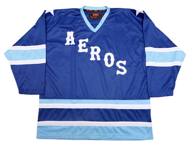 Maillot réplique des Houston Aeros 1973-74 (VIERGE)