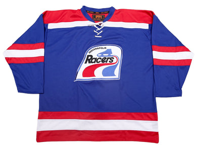 Maillot réplique Indianapolis Racers 1978-79 (VIERGE - PRÉCOMMANDE)