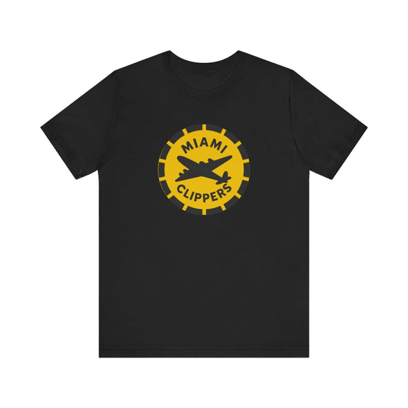 T-shirt des Clippers de Miami (léger de qualité supérieure)