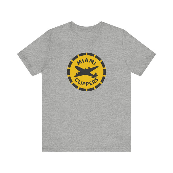 T-shirt des Clippers de Miami (léger de qualité supérieure)