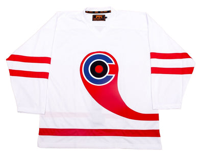 Mohawk Valley Comets 1970s Replica Jersey (BLANK - PRE-ORDER)