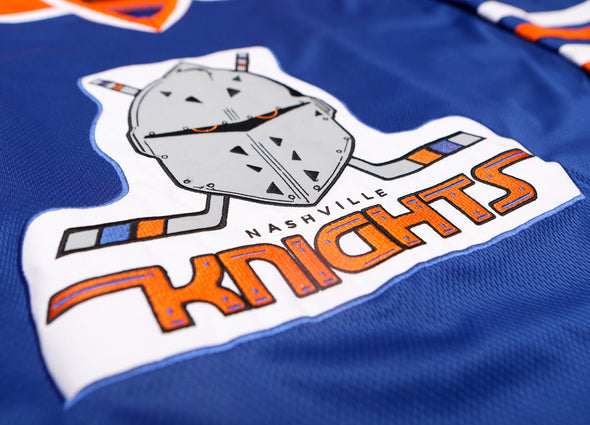 Maillot réplique du début des années 90 des Nashville Knights (PERSONNALISÉ - PRÉCOMMANDE)