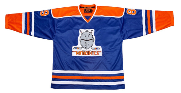 Maillot réplique du début des années 90 des Nashville Knights (PERSONNALISÉ - PRÉCOMMANDE)