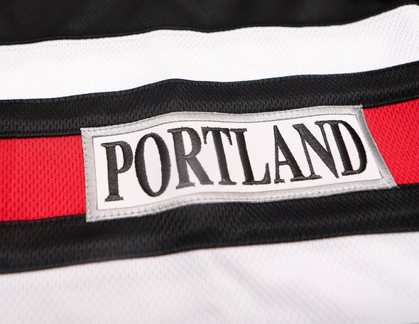 Maillot réplique de la fin des années 90 des Pirates de Portland (VIERGE - PRÉCOMMANDE)