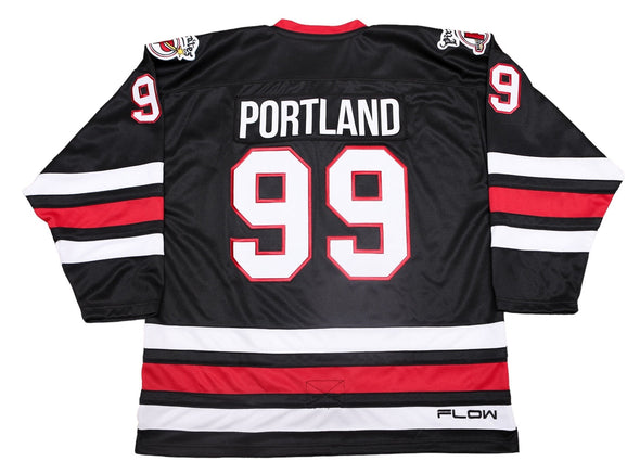 Maillot réplique de la fin des années 90 des Pirates de Portland (PERSONNALISÉ - PRÉCOMMANDE)