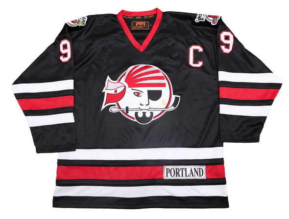 Maillot réplique de la fin des années 90 des Pirates de Portland (PERSONNALISÉ - PRÉCOMMANDE)