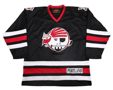 Maillot réplique de la fin des années 90 des Pirates de Portland (VIERGE - PRÉCOMMANDE)