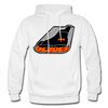 Erie Blades Logo Hoodie (NAHL) - white