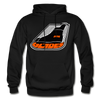 Erie Blades Logo Hoodie (NAHL) - black