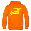 Hampton Gulls Yellow Logo Hoodie (SHL) - orange