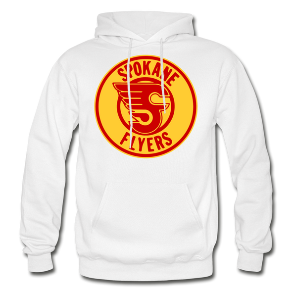 Spokane Flyers Hoodie - white