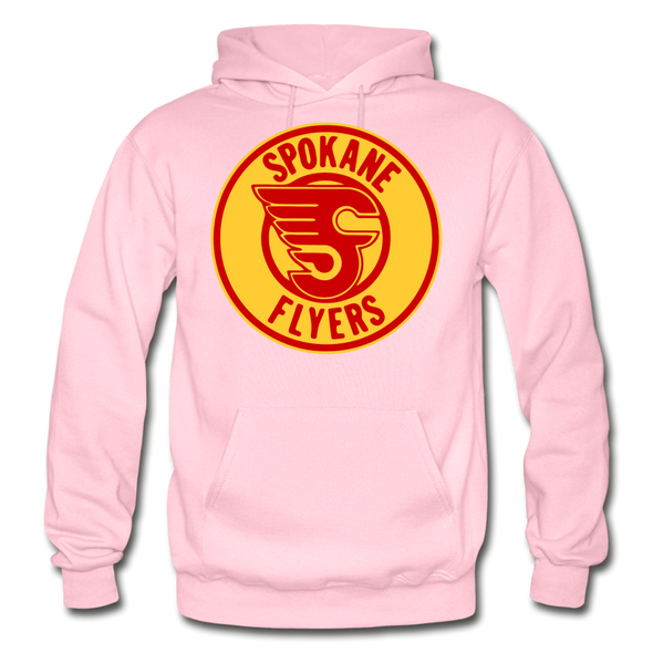 Spokane Flyers Hoodie - light pink