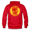 Spokane Flyers Hoodie - red