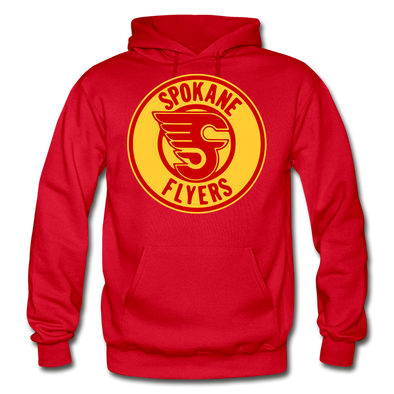 Spokane Flyers Hoodie - red