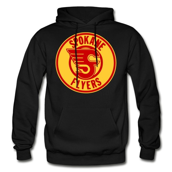 Spokane Flyers Hoodie - black