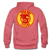 Spokane Flyers Hoodie - heather red