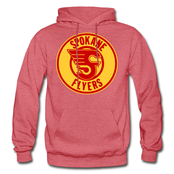 Spokane Flyers Hoodie - heather red