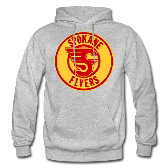 Spokane Flyers Hoodie - heather gray