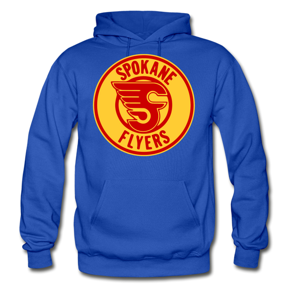 Spokane Flyers Hoodie - royal blue