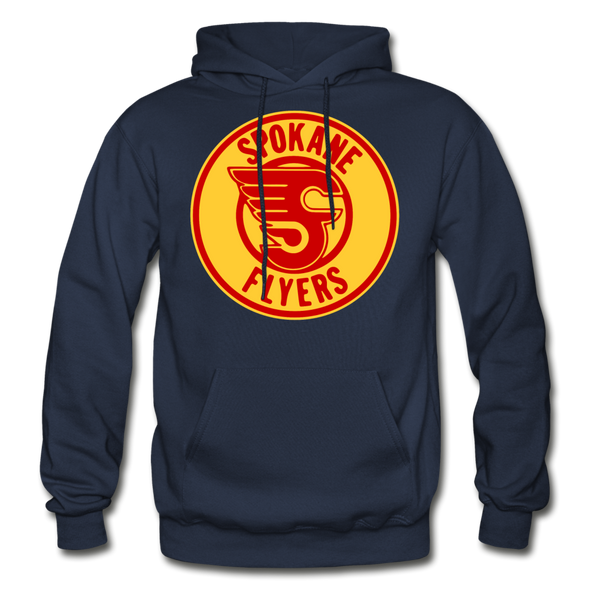 Spokane Flyers Hoodie - navy