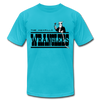 Amarillo Wranglers Black Logo T-Shirt (Premium) - turquoise