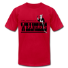 Amarillo Wranglers Black Logo T-Shirt (Premium) - red