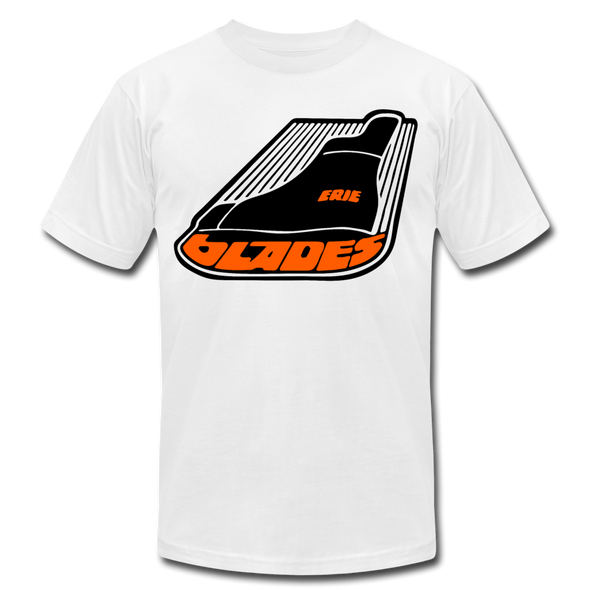 Erie Blades T-Shirt (Premium) - white