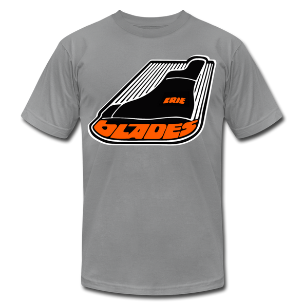 Erie Blades T-Shirt (Premium) - slate